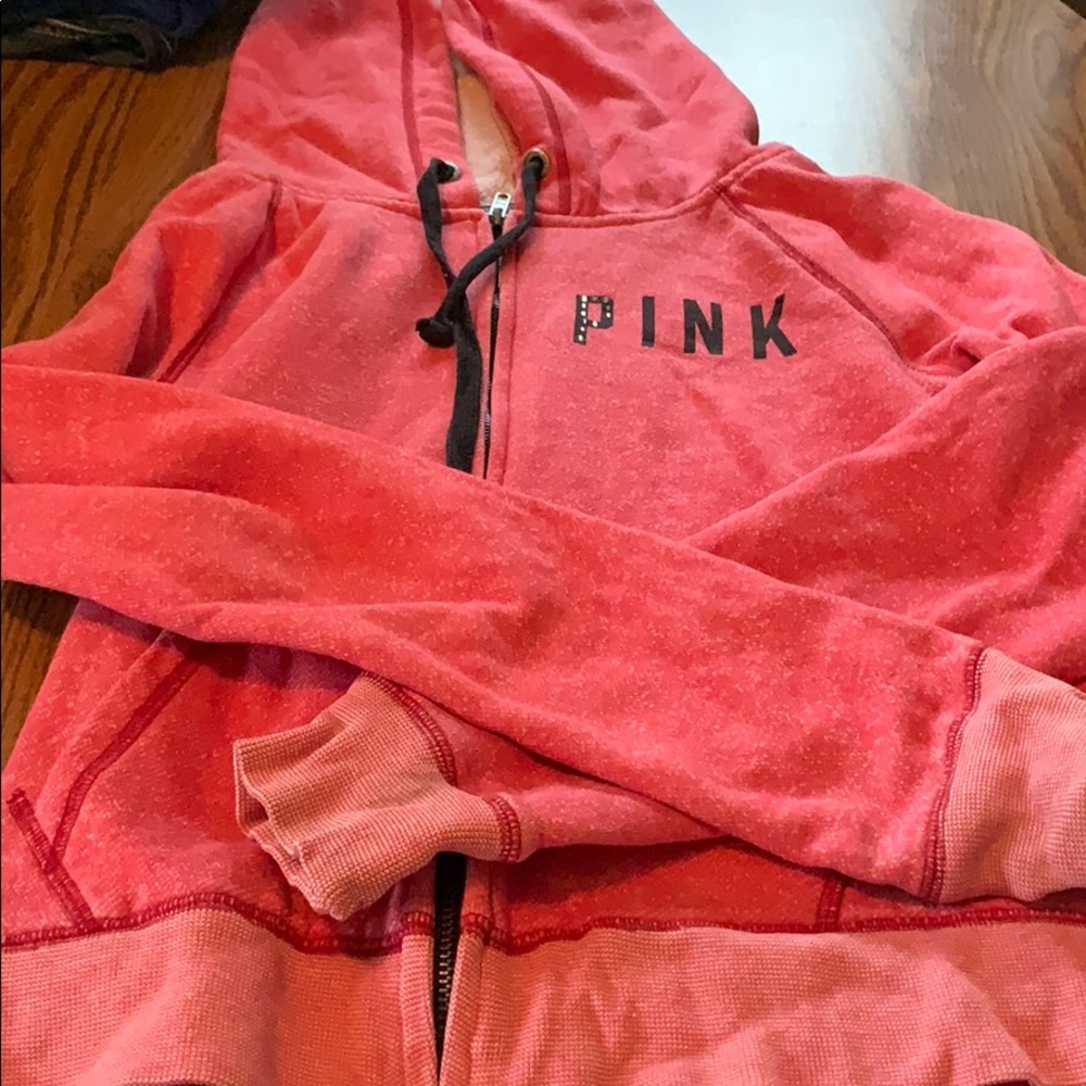 Pink  hoodie